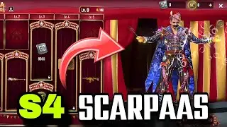 Scarfall 2.0 joker outfit 🤯 live until Samrat  with season 2 scarpaas 📌☠️