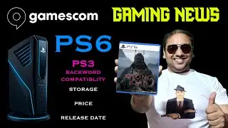 PS3 Backwards Compatibility on Playstation 6 | PS6 Storage, Price & Release | Black Myth Zhong Kui