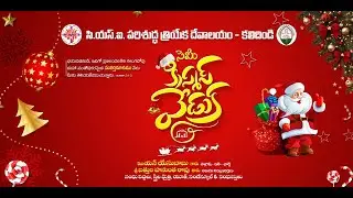 CSI Holy Trinity Church Semi Christmas Celebrations|| Kalidindi || Steve_Clicks ||