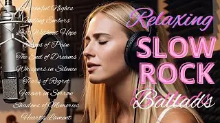 [RELAX Slow Rock Music 🎧] Soft Rock Hits & Ballads to Relax Your Mind and Calm
