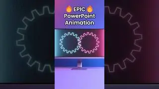 Epic PowerPoint Animation🔥#powerpoint #tutorial #microsoftambassador
