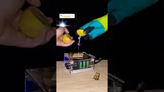 🍋 Electricity vs Lemon, What is next? #experiment #teslacoil #physics