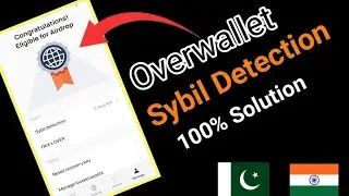 Overwallet Kyc In Pakistan | Over wallet sybil detection | Over Wallet New Update | Over wallet kyc