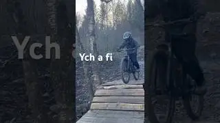Ych a fi First hits at Bike Park Wales