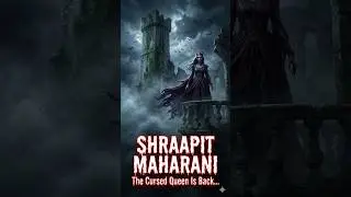 Shraapit Maharani: The Cursed Queen of the Haunted Fort#viral #horror #shorts