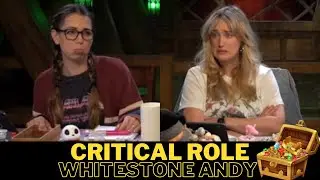 Whitestone Andy | Critical Role Campaign 3 Episode 37 | Reaction