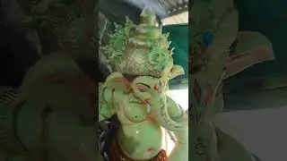 2023 beautiful soil ganpati presented by RL art and crafts #@artwithall99