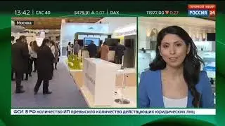 Репортаж телеканала Россия 24 о IV Международной Выставке &laquo;ARABIA-EXPO 2019&raquo;