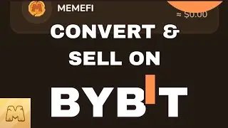 HOW TO SELL & CONVERT YOUR MEMEFI COIN TO USDT ON BYBIT