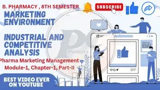 Marketing Environment || Industrial and Competitive Analysis || MODULE-1,CHAPTER-1, PART-II 8th sem