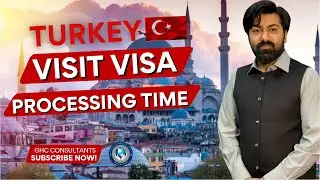 Turkey Visit Visa Latest Update Sep 2025 | Turkey Visit Visa Processing Time Update | GHC Consultant