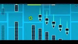 Geometry Dash- Polargeist #easygame #gamefans #geodash #geometry