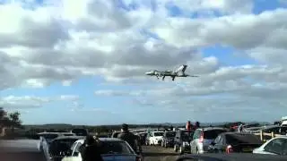 60th Anniversary Vulcan Bomber Flypast - Gloucester Airport (EGBJ)