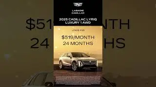 Labadie Cadillac - October 2025 - Special Incentives