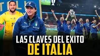 &iquest;POR QU&Eacute; ITALIA HA GANADO LA EUROCOPA? I Las claves de un equipo hist&oacute;rico