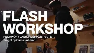 Film, Flash, and Portraits Workshop