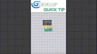 GDevelop Tip: Creating an instance of an object in the fastest way possible | 