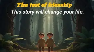 A True Friend Is Revealed in This Test | Deep Moral Story #starytalesbuzz