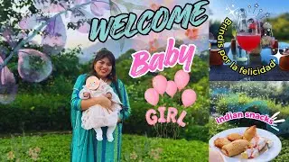 Un Día Mágico en las Montañas: Compras Tradicionales🥻y Bienvenida para una Bebé👶🏻 #vlog 