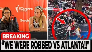 Stephanie White GOES OFF As CORRUPT WNBA Referees RIGGED Indiana Fever Loss To Atlanta Dream
