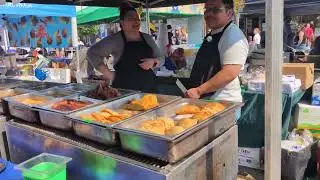 Lakeshore Village Grilled Cheese Challenge Street Food Festival