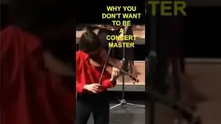 Why You DON'T want to be #ConcertMaster in #Orchestra EP1 (#StringBroke)
