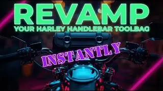 Harley Toolbag Flap Keeps Lifting? Try This