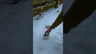 Roomijs Maken Met SNEEUW!