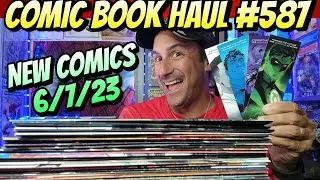 Comic Book Haul #587 A Super Massive Stack Of Comic Books 😲