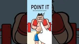THUMB DANCE CHALLENGE! VS Boxing champion #anime #funny #shorts #InteractiveGame #rhythmgame