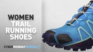 Cyber Monday Women Trail Running Shoes: Salomon Women's Speedcross 4 W Trail Runner