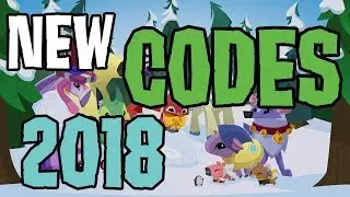2018 ANIMAL JAM CODES - NEW & WORKING