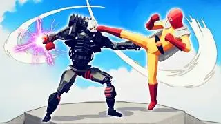 TOURNAMENT - HUMAN vs WAR MACHINE | TABS - Totally Accurate Battle Simulator