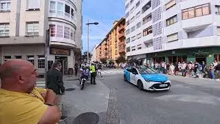 RIBADEO - Volta a Galicia 2025 - 4K