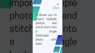 5 Best Free Photo Stitching Softwares | I Love Free Software TV |