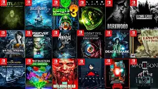 Top 30 Best Nintendo Switch HORROR Games | Best HORROR Games for Nintendo Switch (Updated 2026)