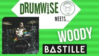 DrumWise встречает... Вуди (Bastille)