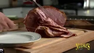How to Carve a Nueske's Spiral Sliced Bone-In Ham