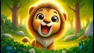 🦁🐸 Simba the Flying Lion and Freddy Frog: A Nighttime Adventure 🌙📚