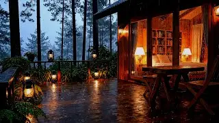 💤 Night Rain Sounds | Soothing Ambience for Deep Sleep, Insomnia Relief & Calm 🌙