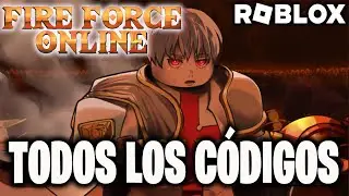 ALL ACTIVE 🔥 FIRE FORCE ONLINE 🔥 CODES / ROBLOX 2023 / NEW UPDATE / TilloASR