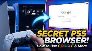 Как получить доступ к Google на PS5 (веб-браузер) в 2026 году (трюк)