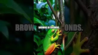 The Strange Color-Changing Frog of the Amazon
