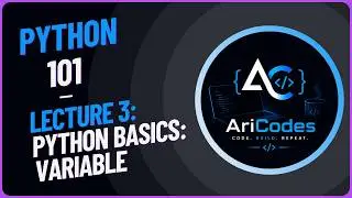 Python Basics - Variables | #coding #python #programming #vscode #pythonprogramming #variables