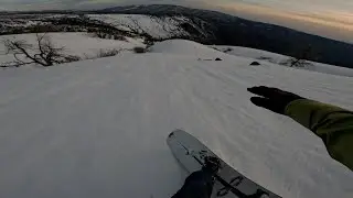 Splitboarding Anthony Peak April 2025: EP2- Quick Evening Session