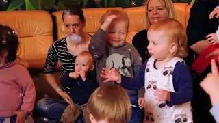 Movers And Shakers: award-winning baby and toddler group!
