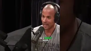Mastering Mental Resilience - David Goggins #inspiration #forgeyourownpath #achievegreatness