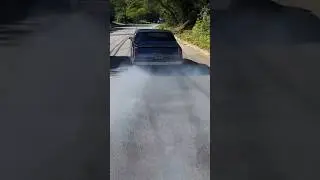 CUTLASS GET CRAZY ON SLICKS NOW THAT TORQUE #automobile #gbody #burnout
