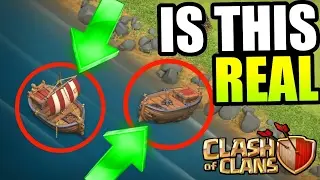 COC NEW UPDATE BOAT CRASH☆...IS THIS REAL??!