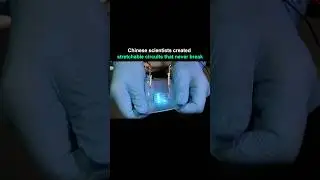 Liquid Metal Islands Make Flexible Circuits for Wearable and Implants